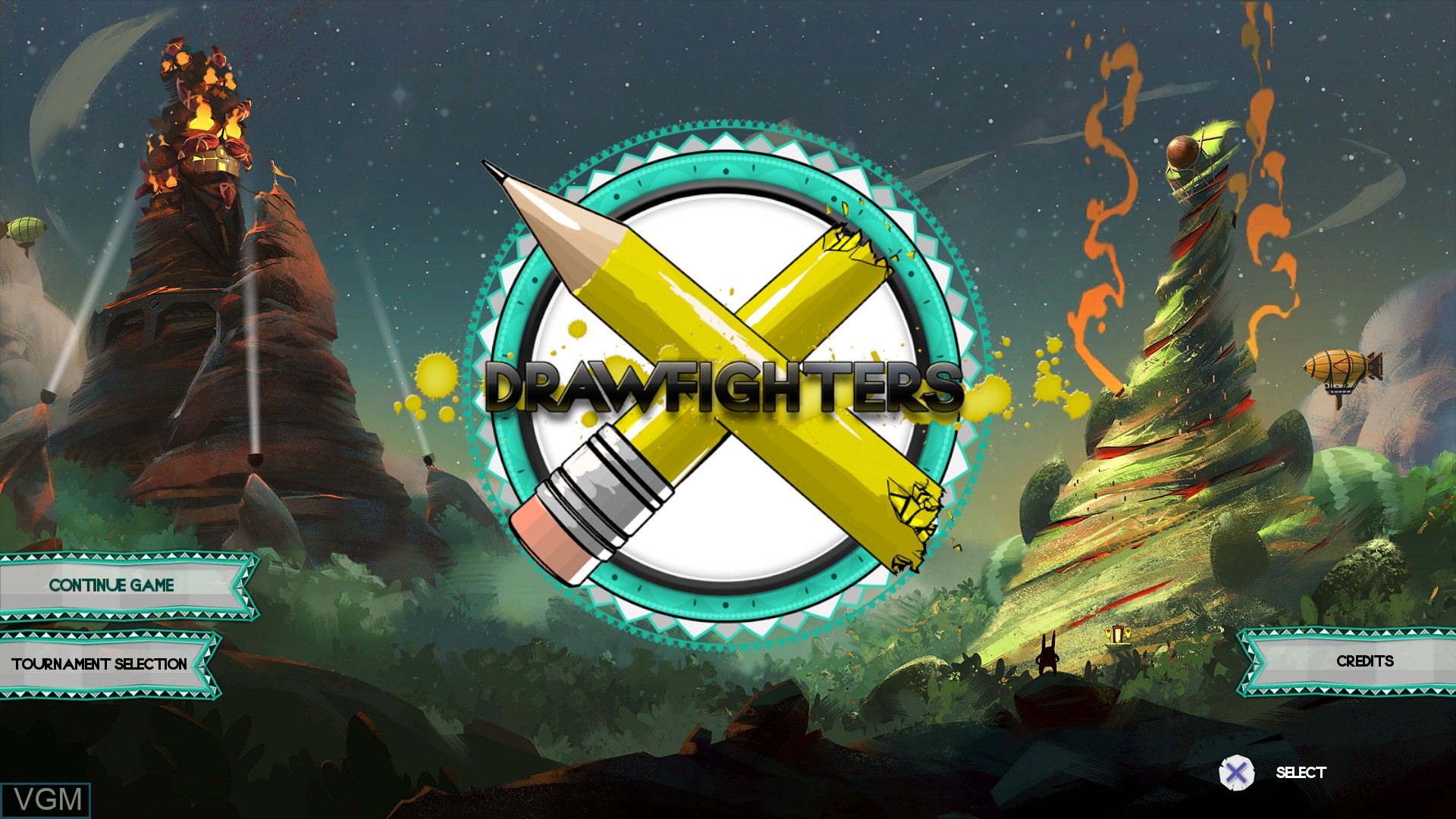 Drawfighters for Sony Playstation 4 The Video Games Museum